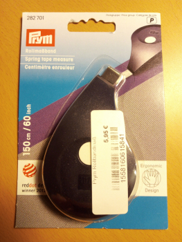 Prym Rollmaßband 150 cm / 60 inch